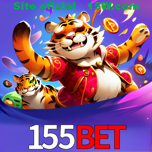Imagem promocional da 155Bet mostrando a plataforma e suas vantagens